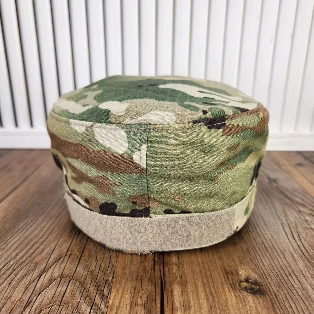 US Army OCP Patrol Cap 7 1/8 Green Camo Military Uniform Casual SPE1C1-15-D-N006